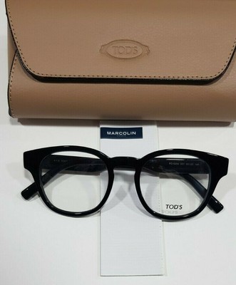 Occhiale da vista tod's TO5204 col:001(nero) calibro:50 aste:145mm | eBay