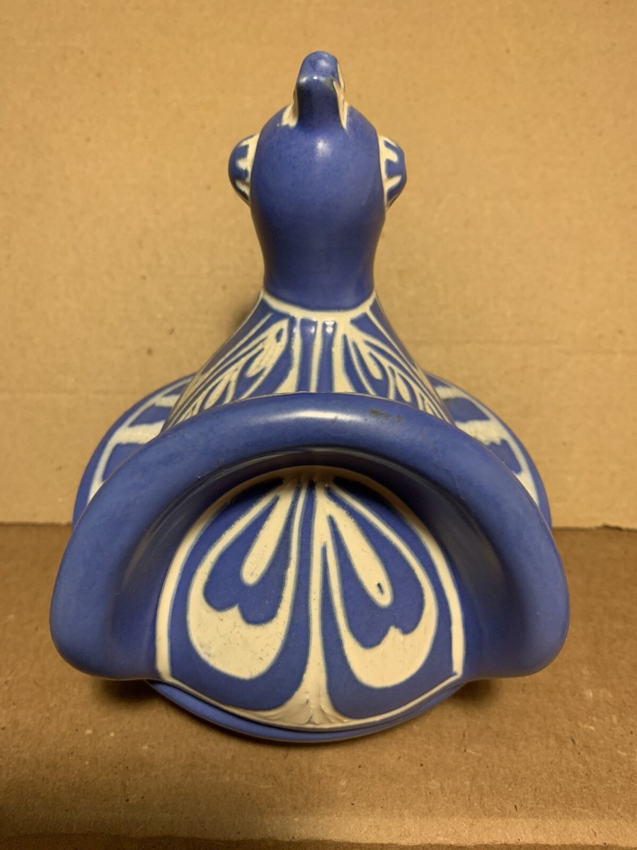 pablo ZABAL 陶芸家　作家　ブルー　ロバ　海外　オブジェ　セット pablo ZABAL 陶芸家 作家 ブルー ロバ 海外 オブジェ セット