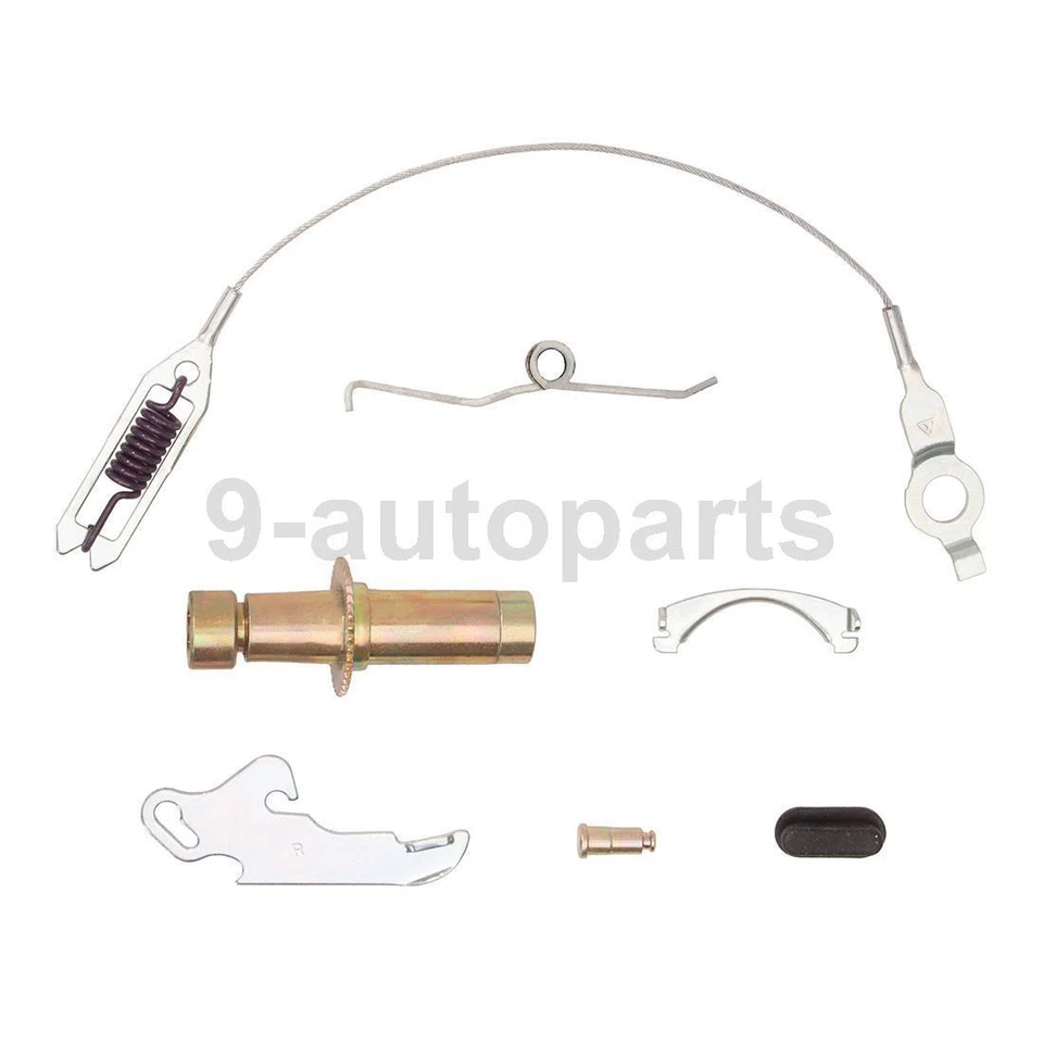 DFC Rear Left Rear Right Drum Brake Adjuster For 1994 Dodge B250 - Image 2 of 3