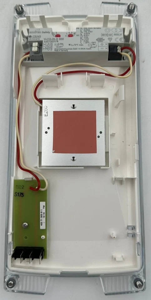 EATON 400 71 354 990 ILUMINACIÓN DE EMERGENCIA CEAG ATLANTIC LED Foto 2 de 4