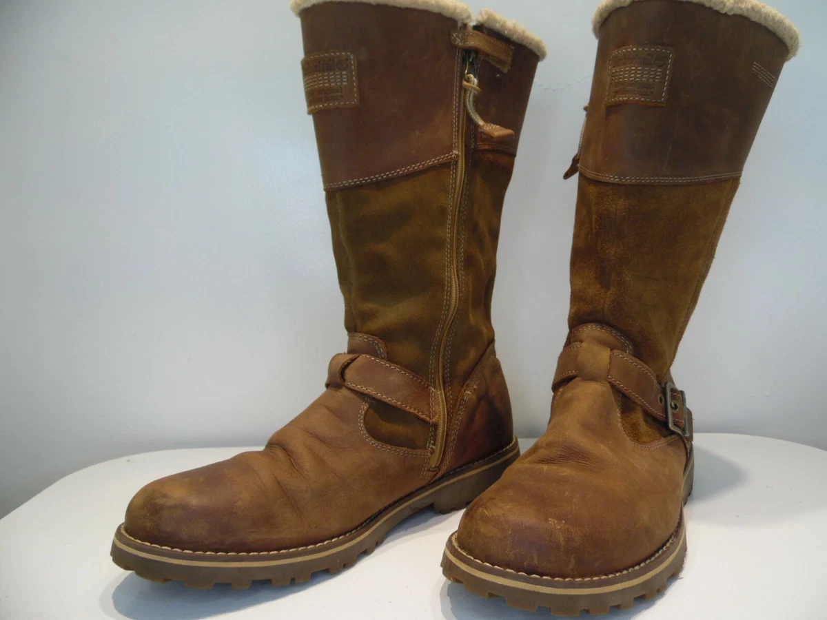 Timbs cheap with zipper