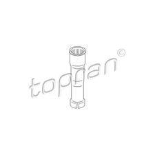 TOPRAN funnel, oil dipstick funnel, oil dipstick 100 294