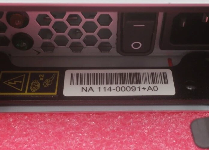 Netapp 850W 100-240V AC Power Supply PSU 114-00091 For FAS3210/FAS3220/FAS3240 - Image 4 of 4