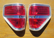 Tail Lights Pair Oem 2009-2014 Ford F-150 Truck Know Your Own Fitment