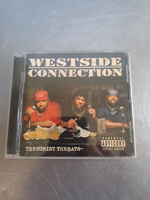 Westside Connection Bow Down CD 1996 Ice Cube Old Skool Rap 