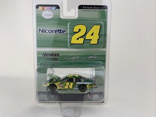 Jeff Gordon 2007 Nicorette 1:64 Diecast #24 Hendrick Motorsports NASCAR LE