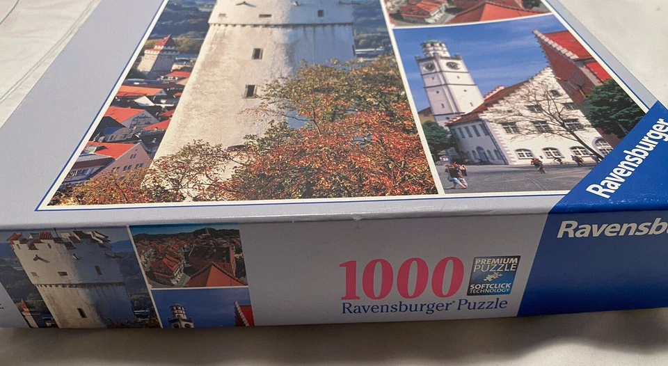 RARE Ravensburger Ravensburg Museum 1000 pc 88 652 4 jigsaw puzzle - Image 3 of 4