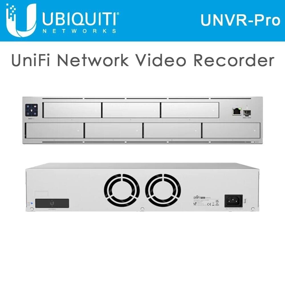 未開封Unifi UNVR ネットワークビデオレコーダー№134 未開封Unifi UNVR ネットワークビデオレコーダー№134