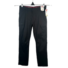 Wrangler Mens Outdoor All Terrain Cargo Pant UPF 50 Protection Size 33-38 Black