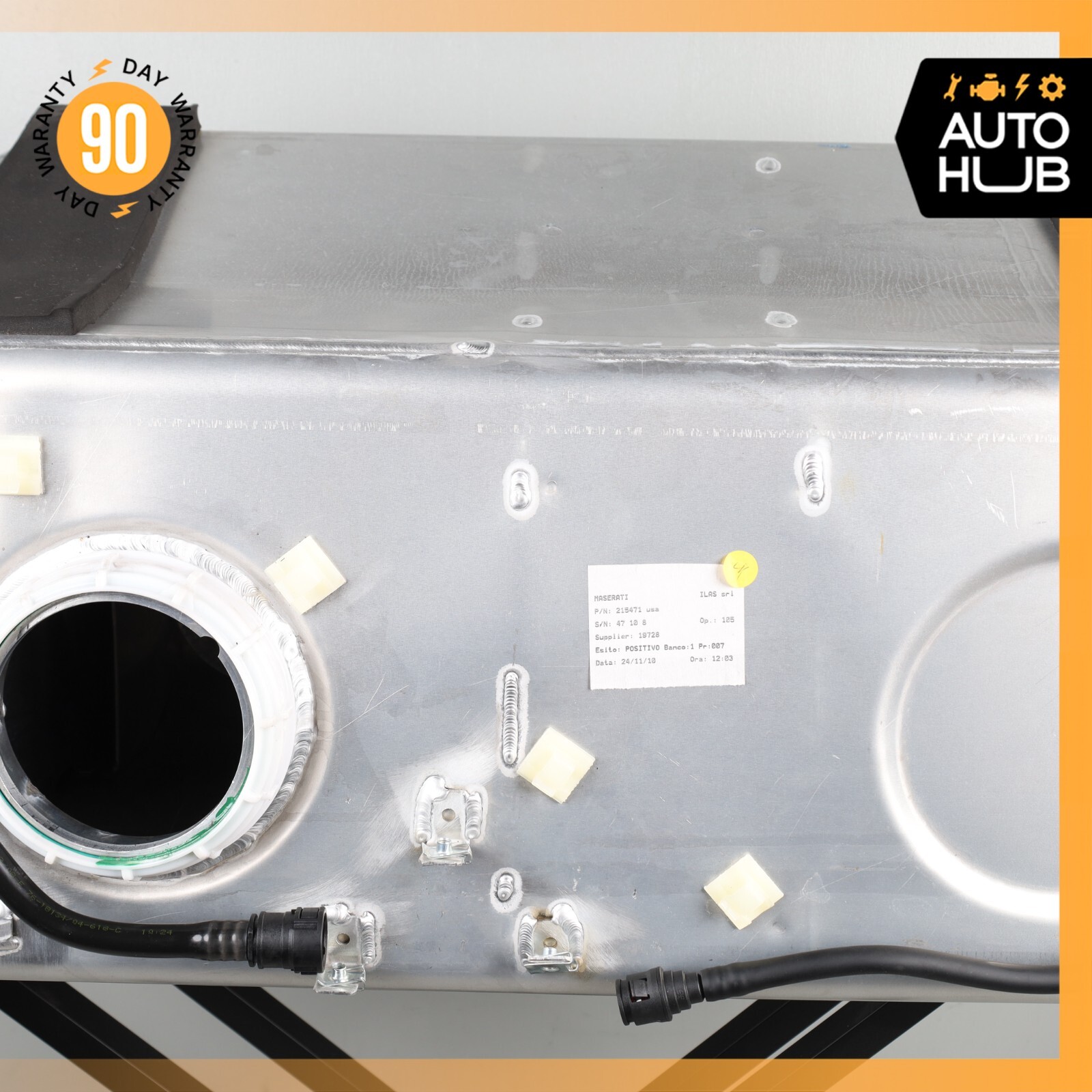 06-13 Maserati Quattroporte S GT S M139 Gas Fuel Tank Reservoir Assembly OEM 74k