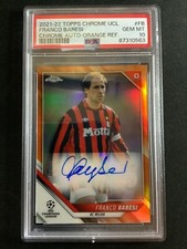 2021-22 Topps Chrome UEFA Champions League Soccer Cards Checklist 36