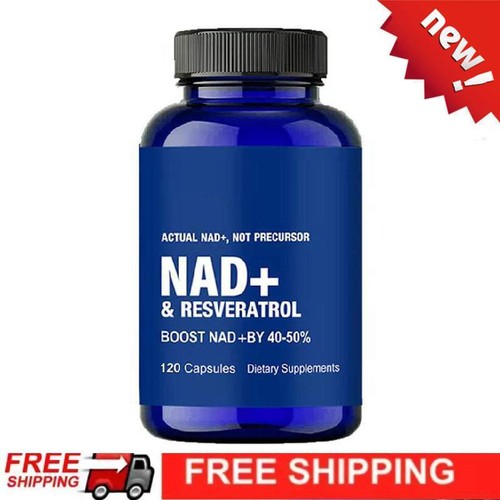 120 NAD》Kapseln 1000mg + Resveratrol ( bioaktive Formel -Anti-Aging Antioxidans- - Picture 3 of 12