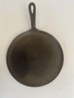 Vintage Wagner Ware Sidney 0 1109 ‘S’ Round Griddle Cast Iron Skillet