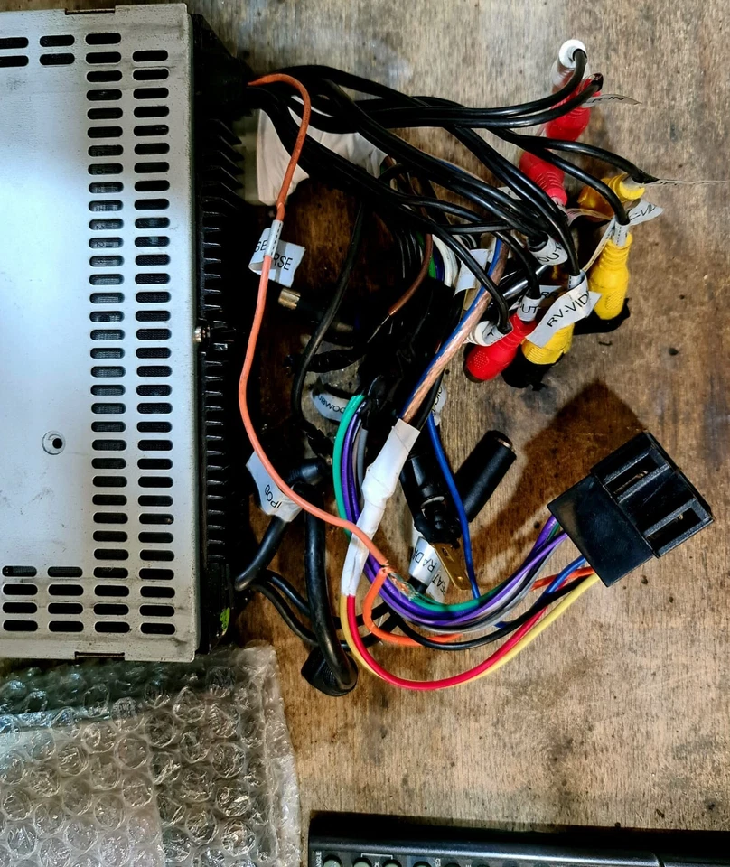 Autoradio Sound Stream 1 Din touchscreen + telecomando Funzionante - Immagine 4 di 4