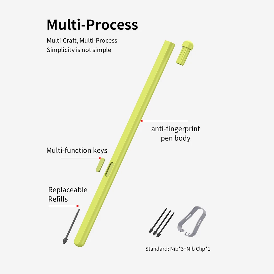 Pluma de escritura con pantalla táctil S Pen para Samsung Galaxy Z plegable 6 pliegues 5 pliegues 4 3 Foto 3 de 4