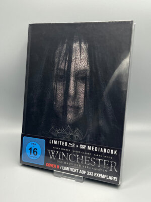 Winchester Blu-ray Mediabook Cover B