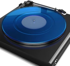 SLIPMAT ONLY - Acrylic Record Player Platter Slipmat - Turntable Antistatic Mat