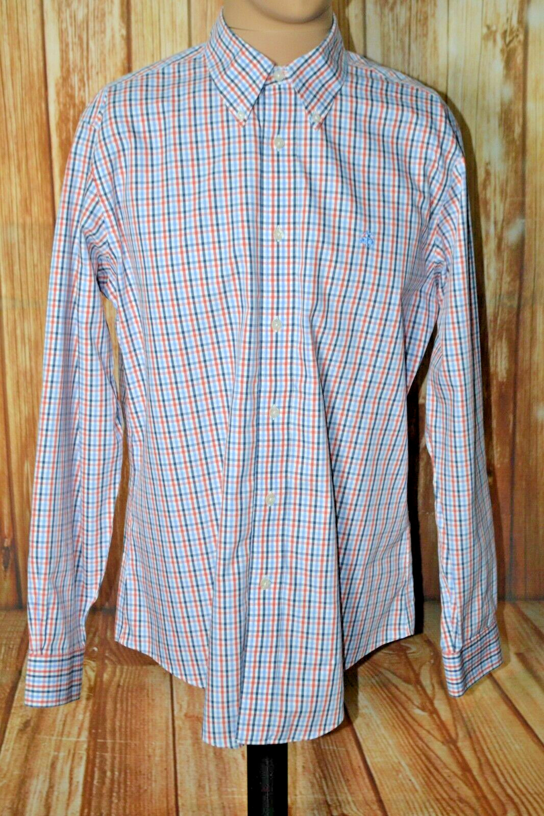 Brooks Brothers Men Check Regent 1818 Long Sleeve Dress Shirt Sz M (Lot of 5) thumbnail 5