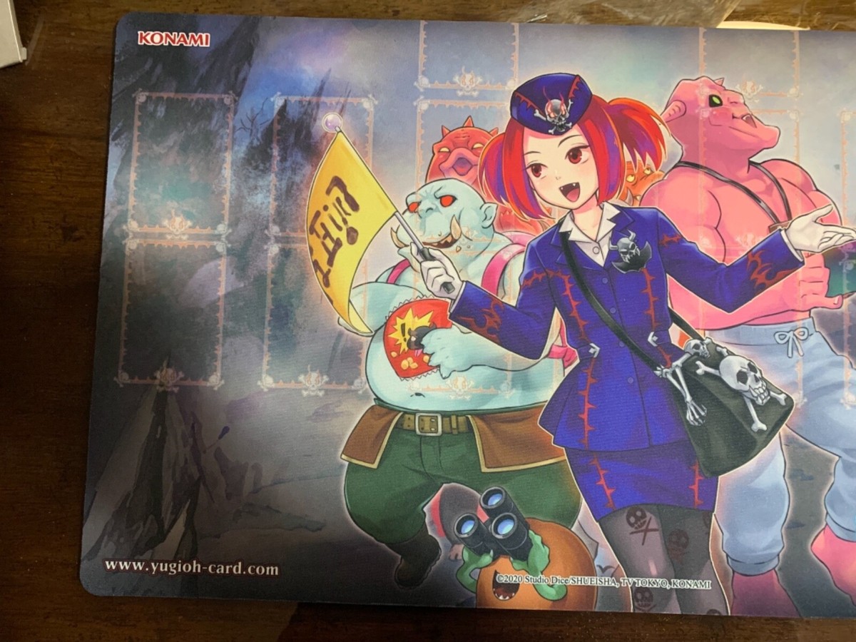 Yugioh! Playmat Tour guide from the U. - Remote Duel extravaganza