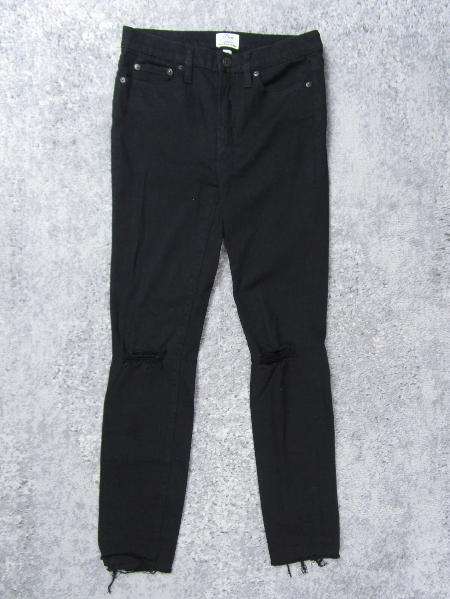 J crew lookout high rise hotsell skinny black