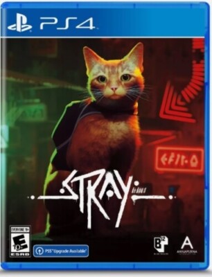 Stray - Sony PlayStation 4- brand new