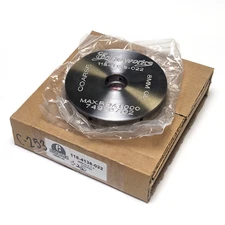 Edgeworks 100mm OD 22mm Arbor 8mm Pencil Edge Coarse Diamond Grinding Wheel