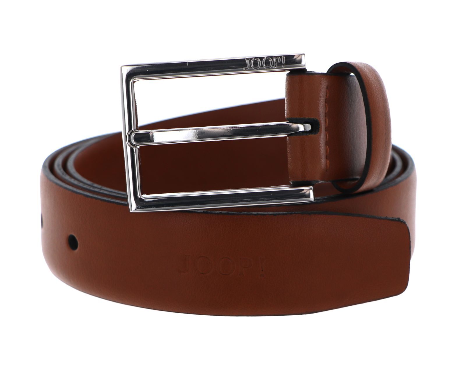 JOOP! belt Coll. Belt 3,0 CM W115 Cognac