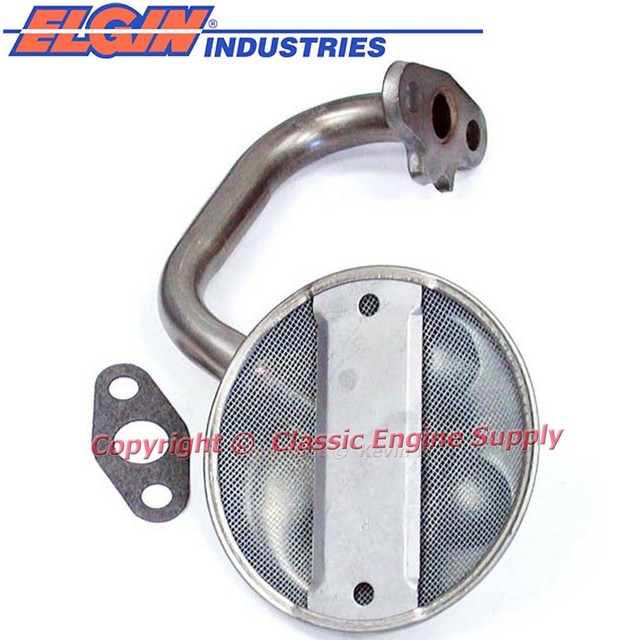 New 57S1 Elgin Oil Pump Pickup Tube 19661971 Ford bb 390 410 427 428 Cars eBay
