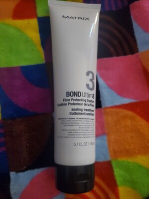 Matrix Bond Ultim8 Step 3 Fiber Protecting System Sealing Treatment 5.1 oz NEW