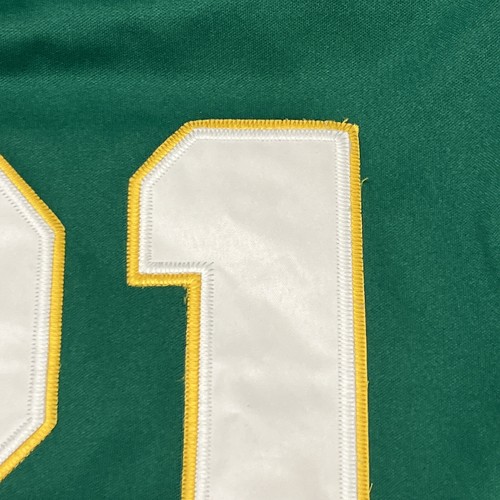 Camiseta de fútbol vintage de Notre Dame para hombre XL B&T verde manga modificada longitud de la camisa - Imagen 18 de 22