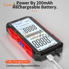 CZD-FS899C Rechargeable Digital Multimeter Intelligent Automatic Large Screen