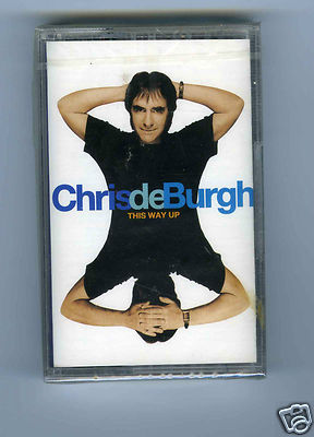 CASSETTE TAPE (SEALED)CHRIS DE BURGH THIS WAY UP