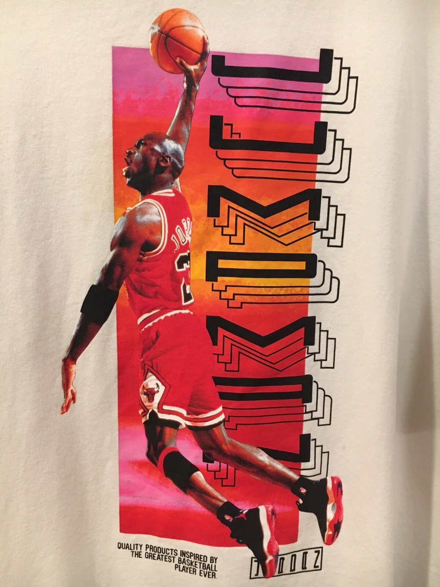 スペシャル 90s JORDAN TATTOO プロモ Tシャツ USA製 XL スペシャル 90s JORDAN TATTOO プロモ Tシャツ USA製 XL（Here's