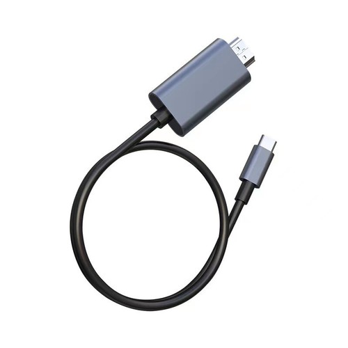 USB-C to HDMI Adapter 4K 60Hz MacBook Pro/Air Compatible Type C to HDMI 2.0 Cabl - Picture 9 of 10