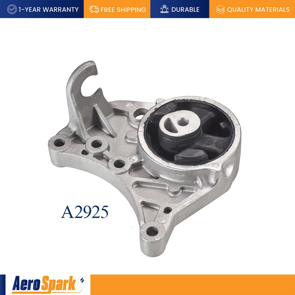 4PC Engine Motor & Trans Mount for 2001-2006 Chrysler Town & Country V6 3.3L - Image 4 of 4