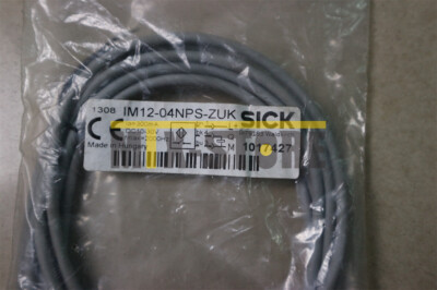1PCS New sick brand new ones IM12-04NPS-ZUK Sensor&Proximity Switch