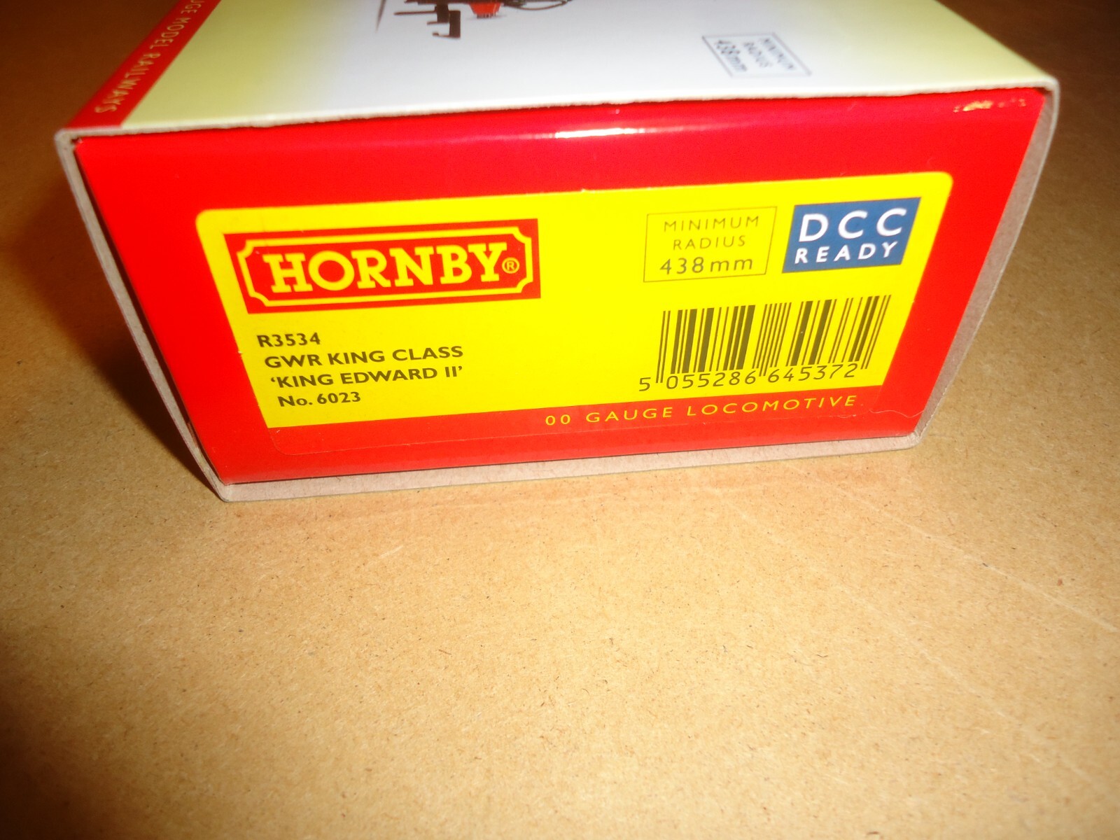 HORNBY OO GAUGE R3534 GWR KING EDWARD II 6023 DCC READY NEW EX SHOP