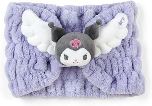 Sanrio Character Kuromi Hair Band With Spring Hair Accessory New Japan - 第 1/12 張圖片