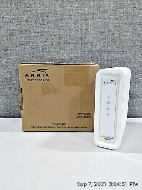 NEW Arris Surfboard Cable Modem SB8200 - White