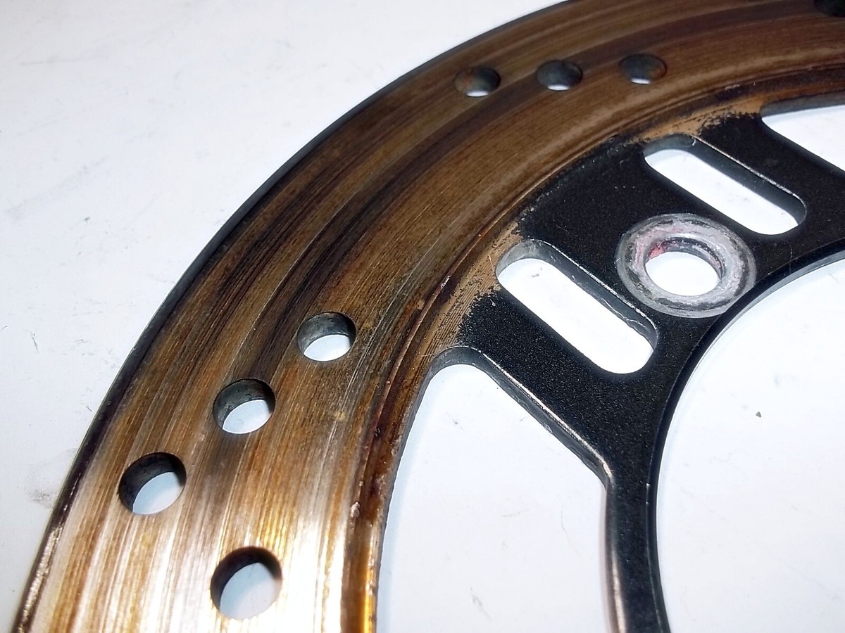 KAWASAKI 01 ZX-6 NINJA REAR BRAKE DISC ROTOR 41080-1255-FB ZX6