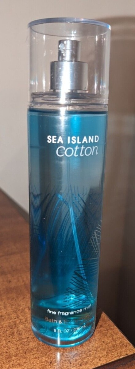 Bath Body Works Sea Island Cotton Fine Fragrance Body Mist and Lotion