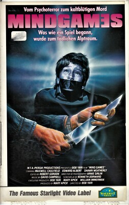 Mindgames VHS