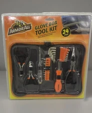 Armor All 24pc Hand Tool Set, Precision Home, Automotive, Electronics Sealed New