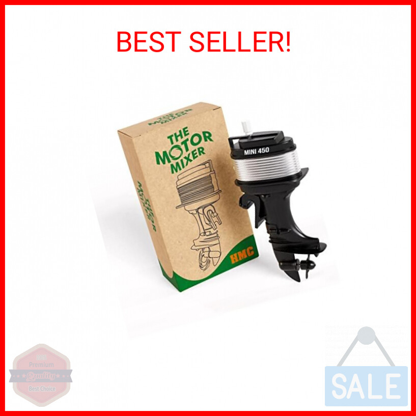 WindUp Outboard Mini Boat Motor Coffee Mixer for Cups, Mugs, & Glasses Unique eBay