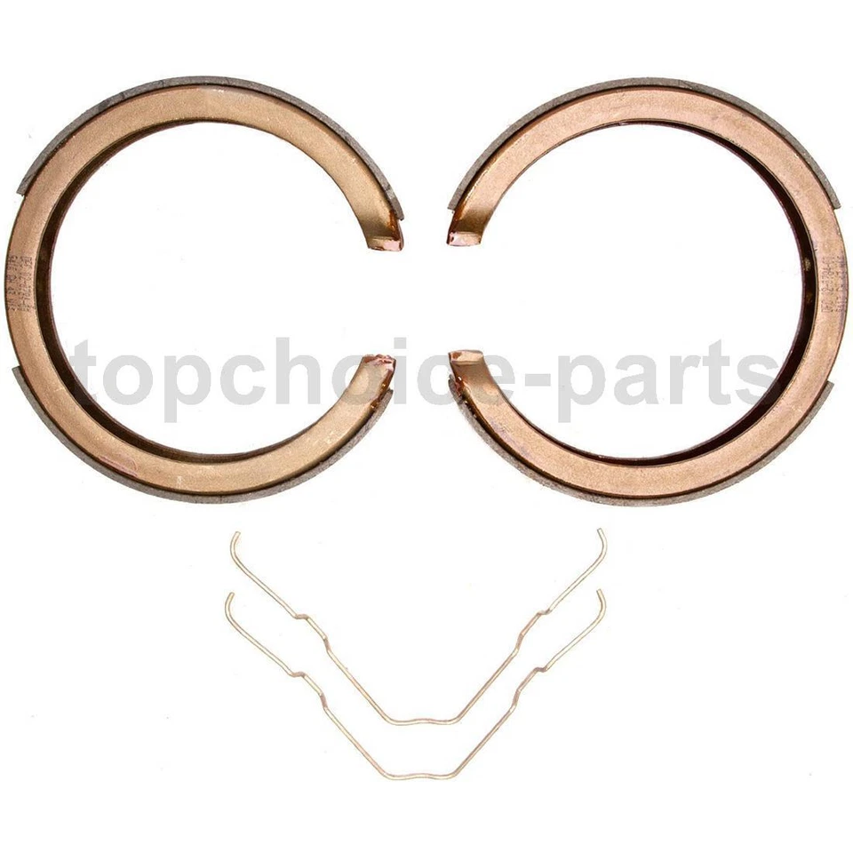 Emergency Parking Brake Shoe Spring Hardware Kit Fits 2007 2008 09 10 Ford Edge - Image 2 of 4