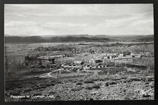 RPPC of Gunnison, Colorado / Real Photo Panorama of Gunnison by Sanborn / Unused