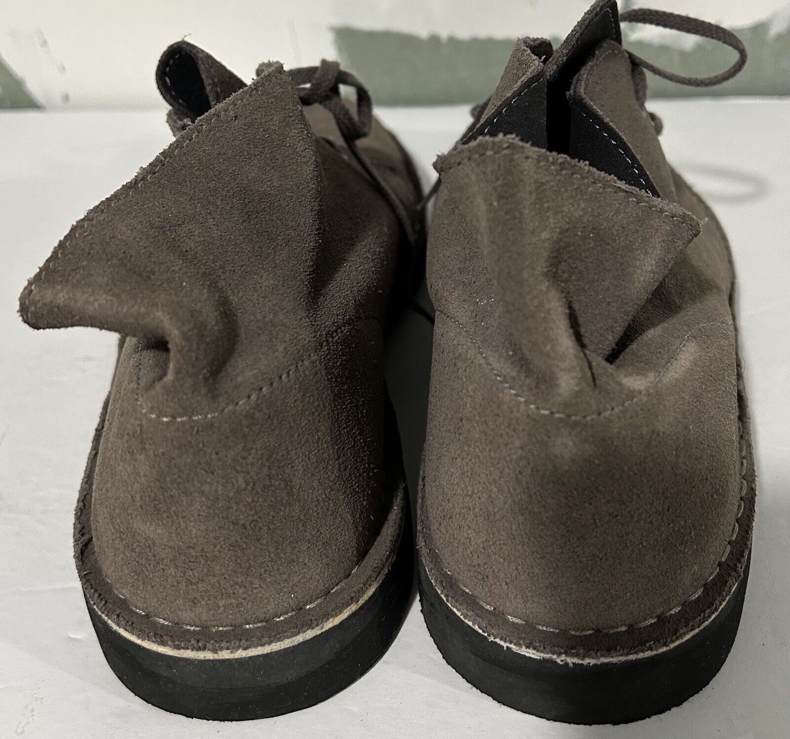 Clarks Originals Desert Gray Suede Leather Boots … - image 2