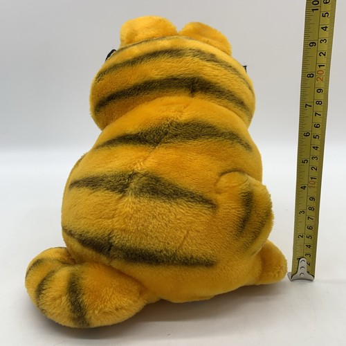 Vintage Garfield Cat Stuffed Animal Lot of 4 Puppet Sitting Standing Dakin Tabby - Picture 4 of 24
