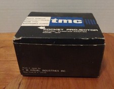 TMC Pocket Projector Vertical Filmstrip Adapter Model 1010 Made in Japan