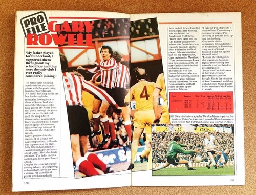 Marshall Cavendish Football Handbook 1978 Single Issues - Various Multi Choice - Picture 153 of 176